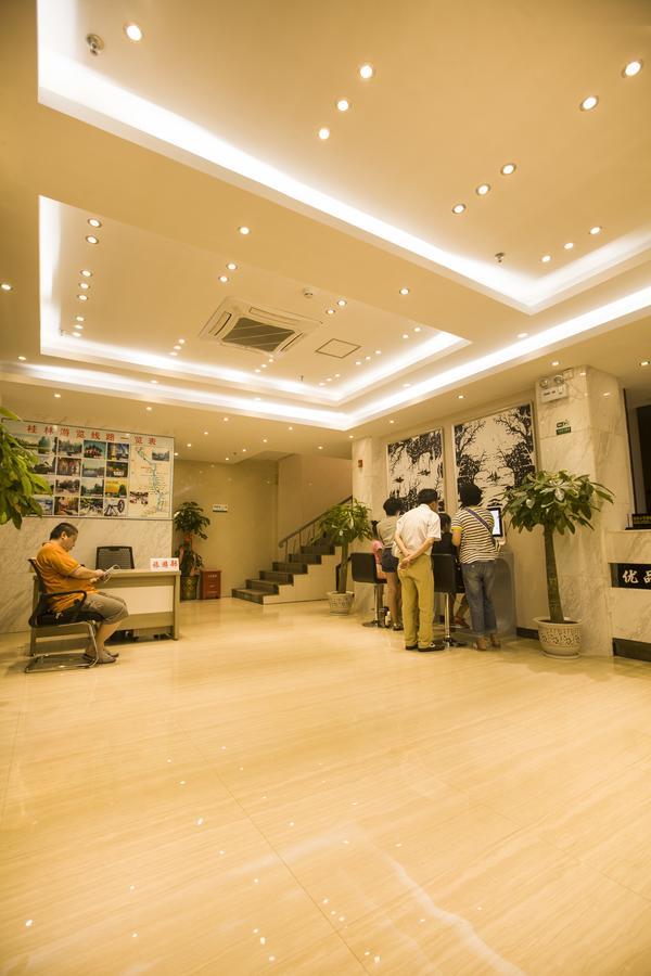 Jtour Inn Guilin Railway Station Exterior photo